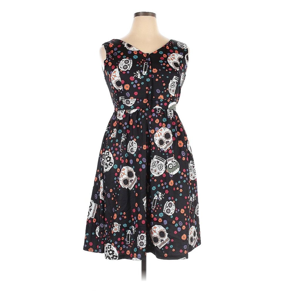 Day of the Dead Casual Dress
